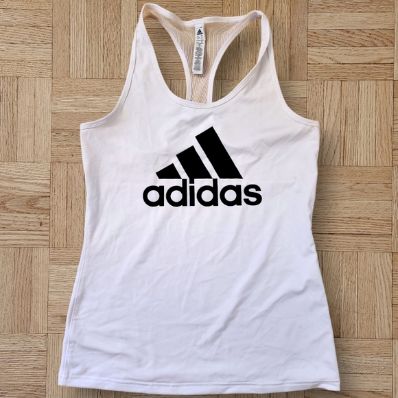 Adidas racerback workout athletic tank top - Picture 1 of 5